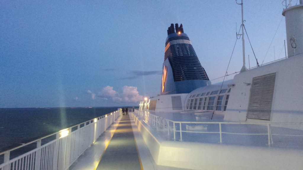 Den långa vägen till Gotland med Silja Europa och några&nbsp;till