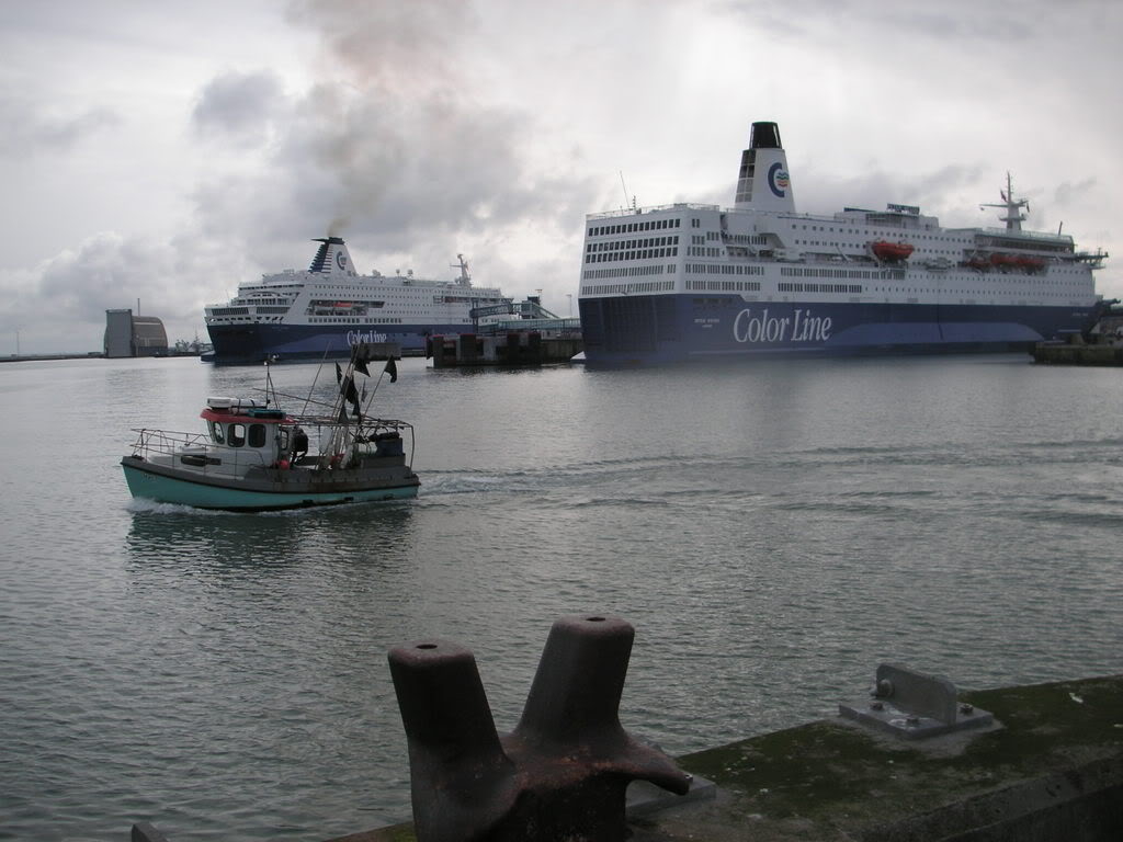 Color Line 2008 – Hej och farväl Peter&nbsp;Wessel