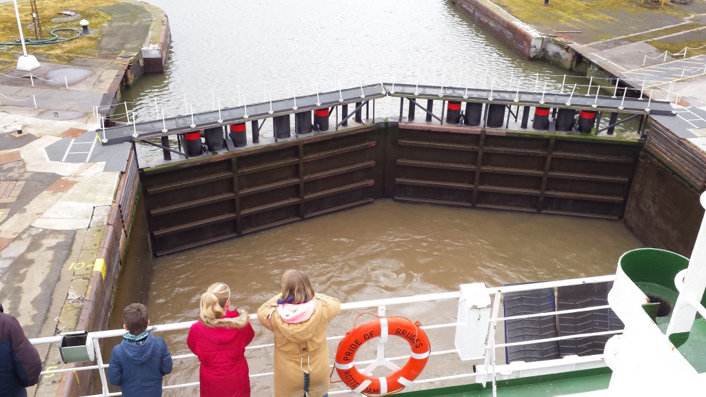 Vårresa i Europa, delen Göteborg-York