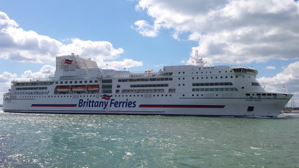 Vårresa i Europa, över Biscaya!