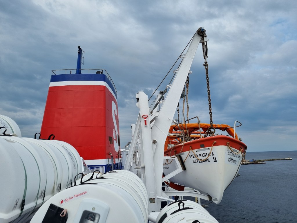 Stenas Danmarkslinjer – Grenå-trafiken