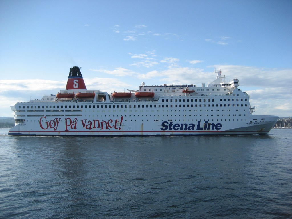 Stenas Danmarkslinjer – Oslotrafiken
