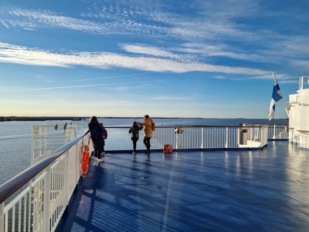 Runt Bottenhavet med Aurora Botnia och Tallink